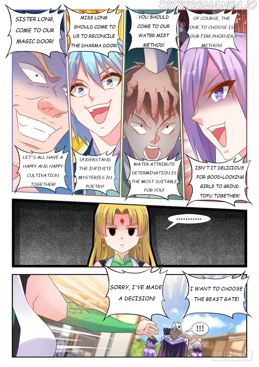 My Cultivator Girlfriend Chapter 519 2